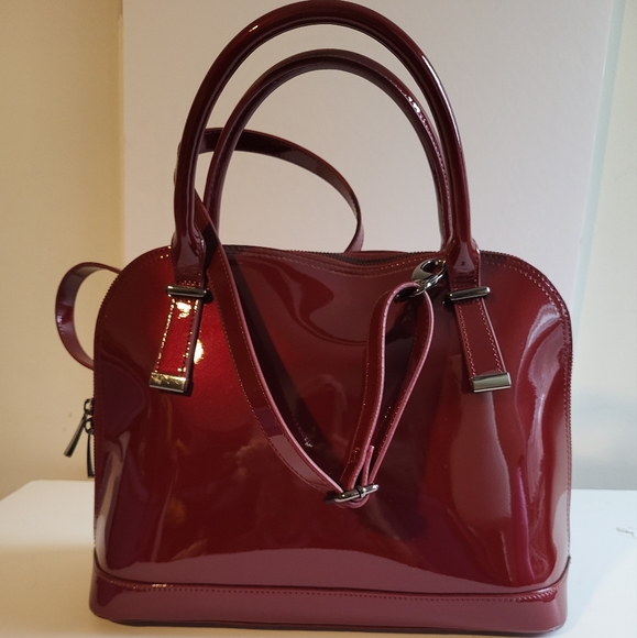 NWOT DANIER RED LEATHER PURSE - Picture 6 of 15
